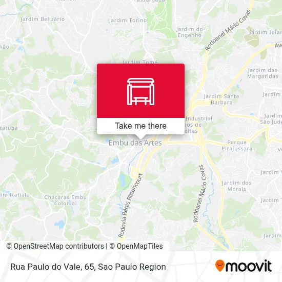 Rua Paulo do Vale, 65 map