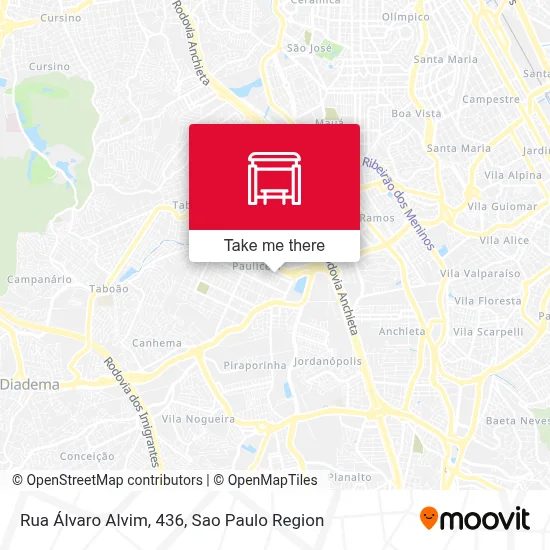 Rua Álvaro Alvim, 436 map