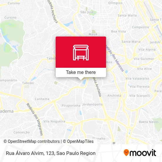 Rua Álvaro Alvim, 123 map