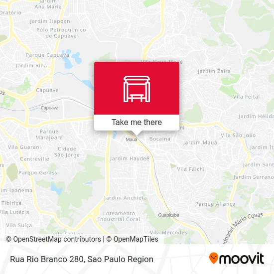 Rua Rio Branco 280 map