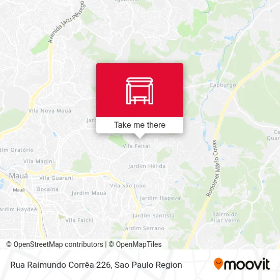 Rua Raimundo Corrêa 226 map
