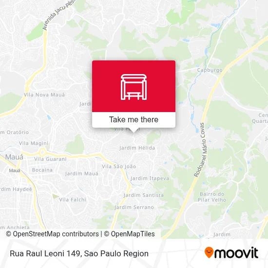 Rua Raul Leoni 149 map
