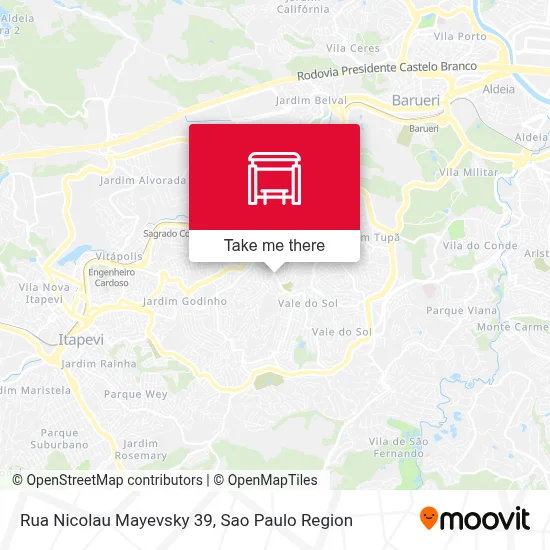 Rua Nicolau Mayevsky 39 map