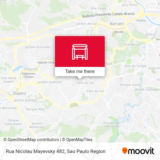 Rua Nicolau Mayevsky 482 map