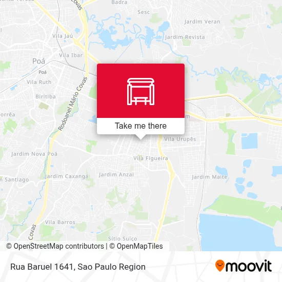 Rua Baruel 1641 map