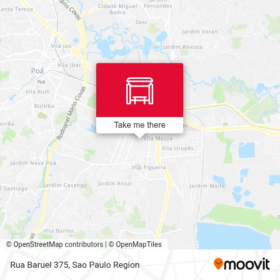 Rua Baruel 375 map