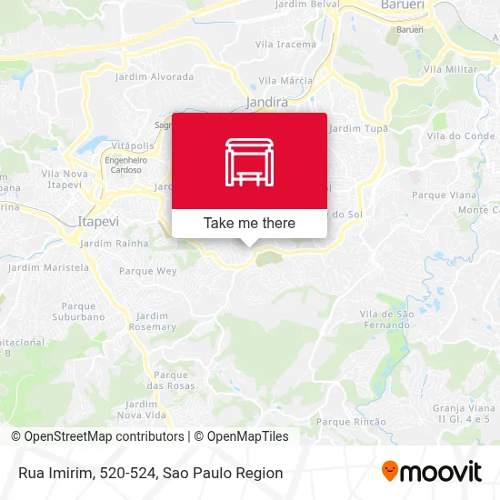 Rua Imirim, 520-524 map
