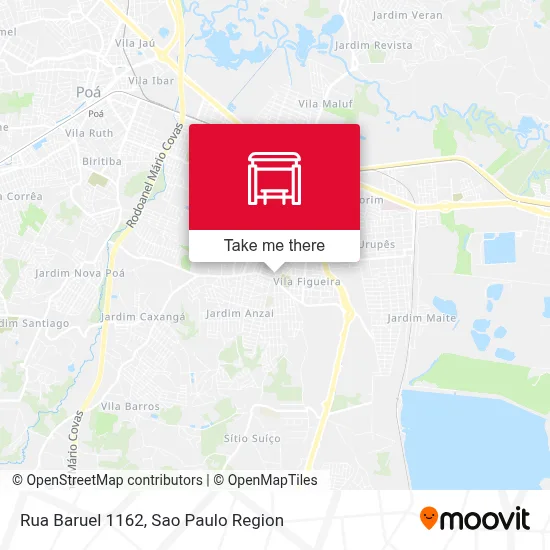 Rua Baruel 1162 map