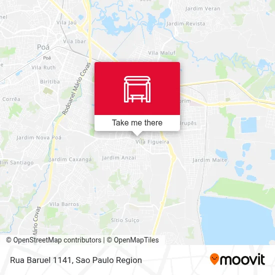Rua Baruel 1141 map