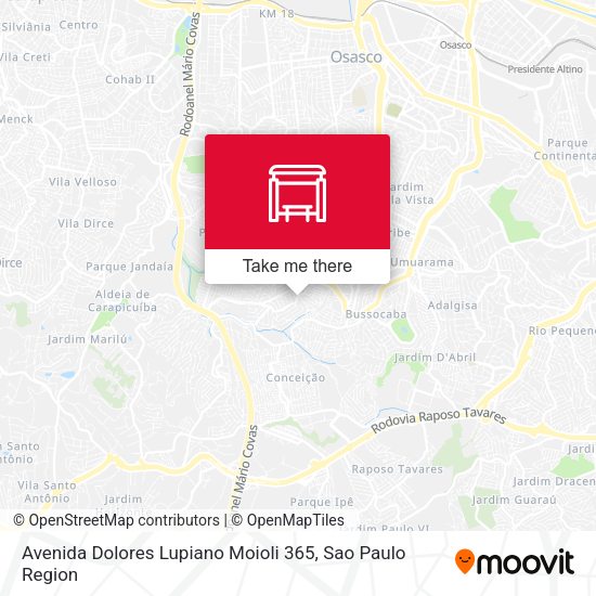 Avenida Dolores Lupiano Moioli 365 map