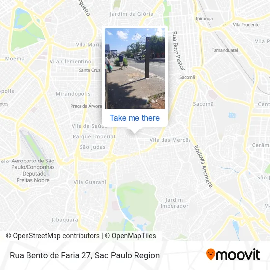 Rua Bento de Faria 27 map