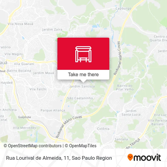 Rua Lourival de Almeida, 11 map