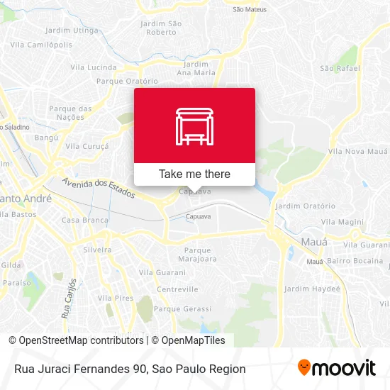 Rua Juraci Fernandes 90 map
