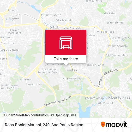 Rosa Bonini Mariani, 240 map