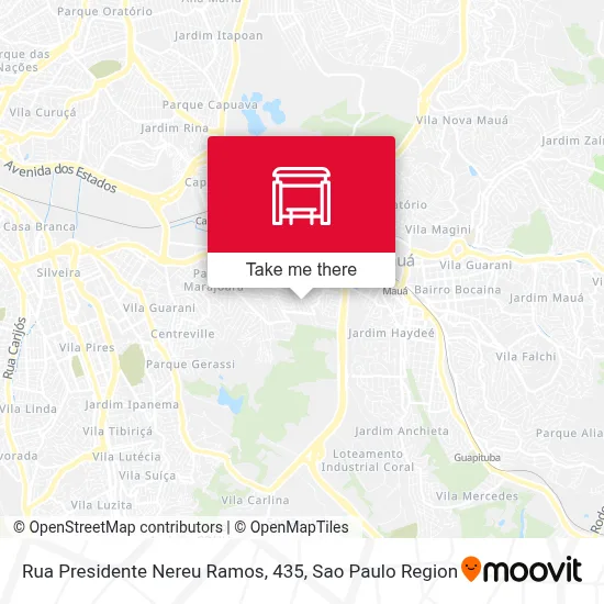 Rua Presidente Nereu Ramos, 435 map