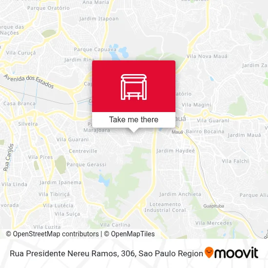 Rua Presidente Nereu Ramos, 306 map