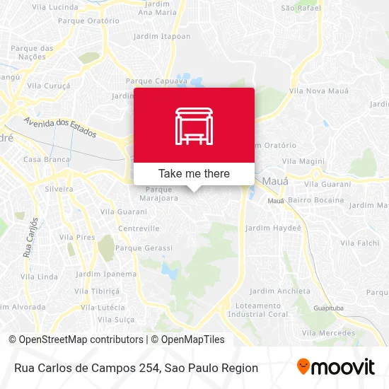 Rua Carlos de Campos 254 map