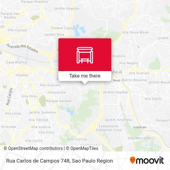 Rua Carlos de Campos 748 map