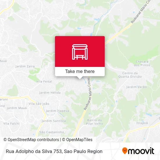 Rua Adolpho da Silva 753 map