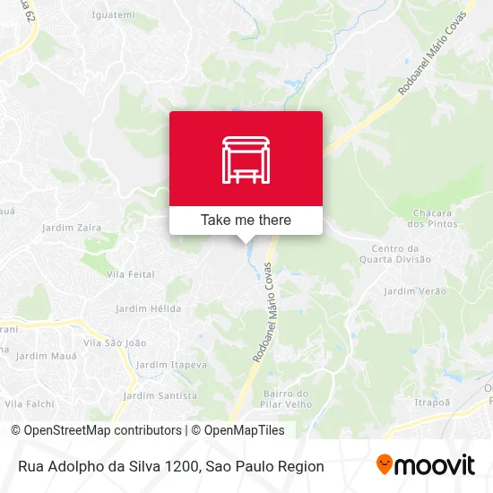 Rua Adolpho da Silva 1200 map