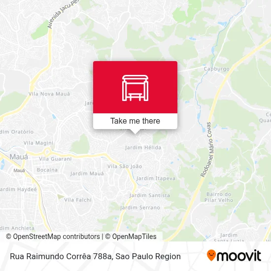 Rua Raimundo Corrêa 788a map