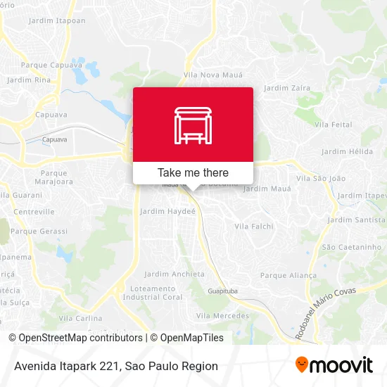 Avenida Itapark 221 map
