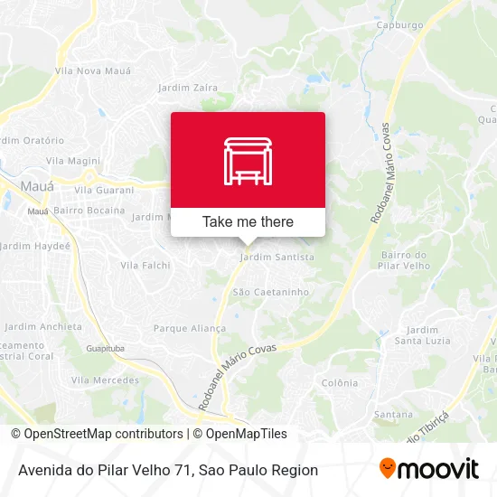 Avenida do Pilar Velho 71 map