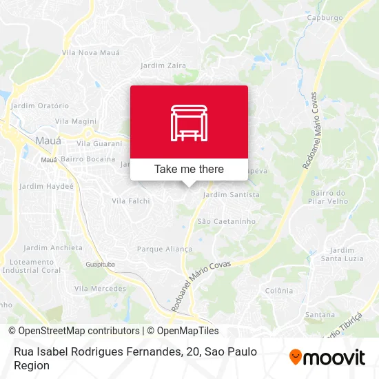 Rua Isabel Rodrigues Fernandes, 20 map
