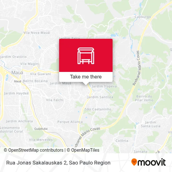 Rua Jonas Sakalauskas 2 map