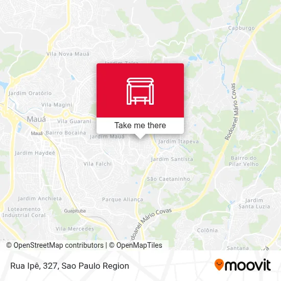 Rua Ipê, 327 map
