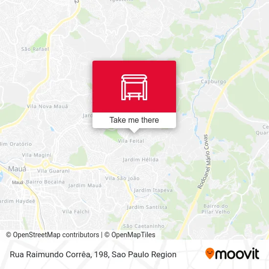 Rua Raimundo Corrêa, 198 map
