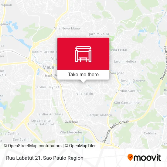 Rua Labatut 21 map