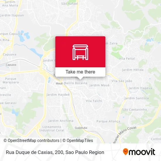 Rua Duque de Caxias, 200 map