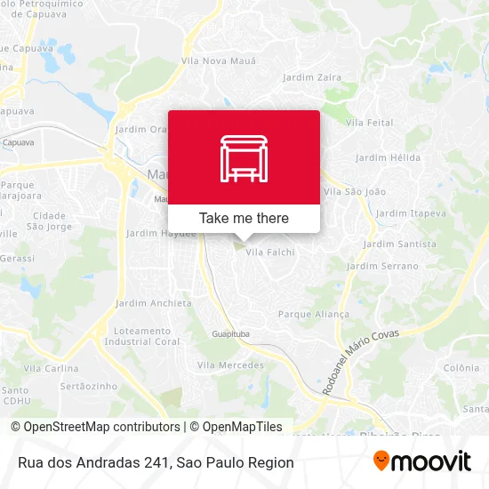 Rua dos Andradas 241 map