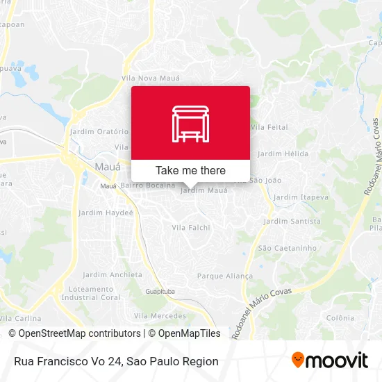 Rua Francisco Vo 24 map