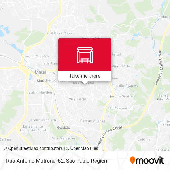 Rua Antônio Matrone, 62 map