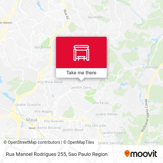 Rua Manoel Rodrigues 255 map