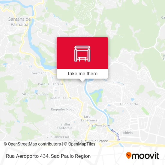 Rua Aeroporto 434 map
