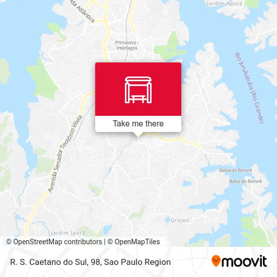 R. S. Caetano do Sul, 98 map