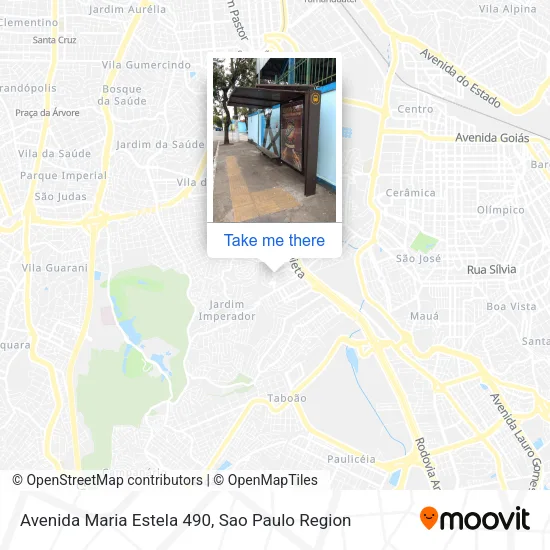 Mapa Avenida Maria Estela 490