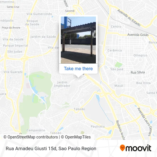 Rua Amadeu Giusti 15d map