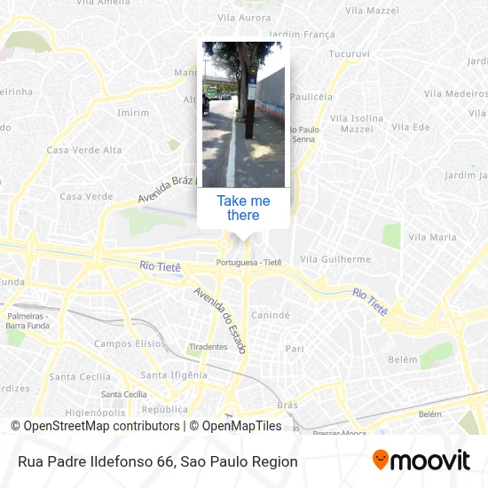 Rua Padre Ildefonso 66 map