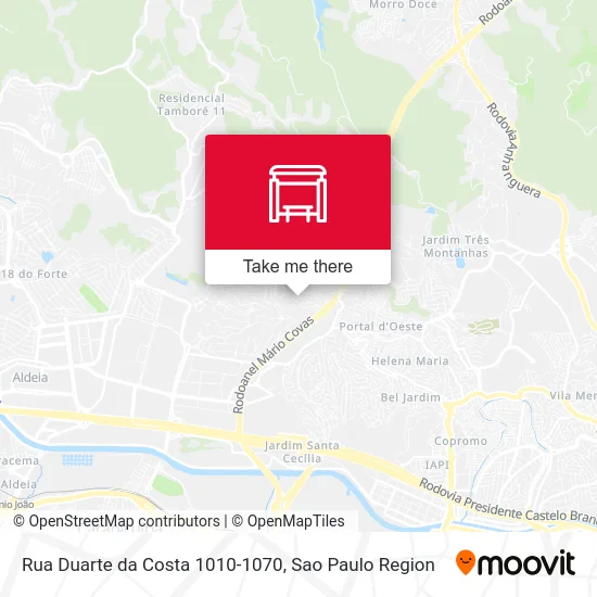 Rua Duarte da Costa 1010-1070 map