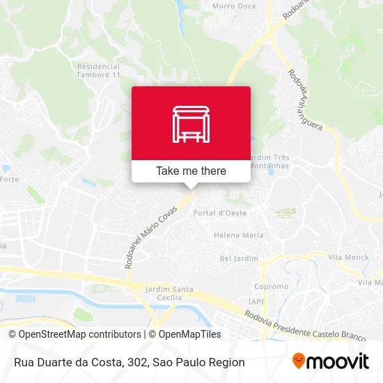 Rua Duarte da Costa, 302 map