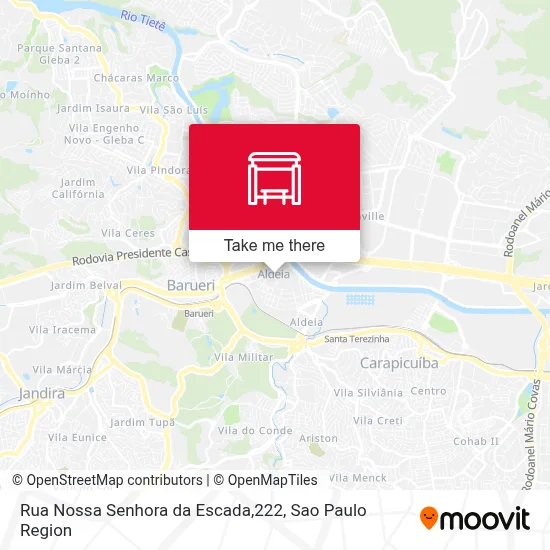 Rua Nossa Senhora da Escada,222 map