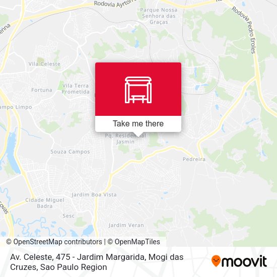 Av. Celeste, 475 - Jardim Margarida, Mogi das Cruzes map
