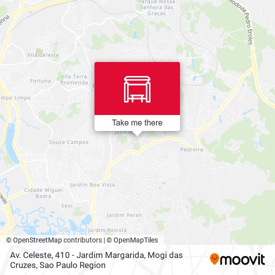 Av. Celeste, 410 - Jardim Margarida, Mogi das Cruzes map