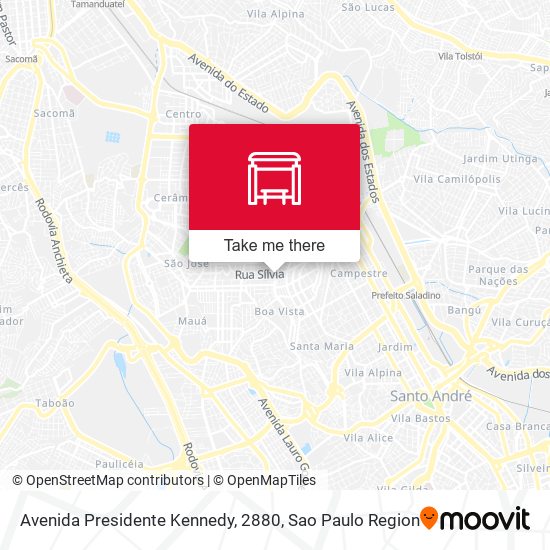 Avenida Presidente Kennedy, 2880 map