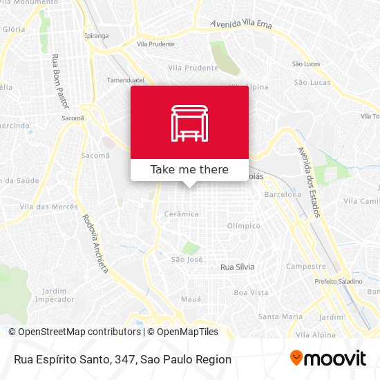 Rua Espírito Santo, 347 map