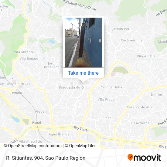 R. Sitiantes, 904 map